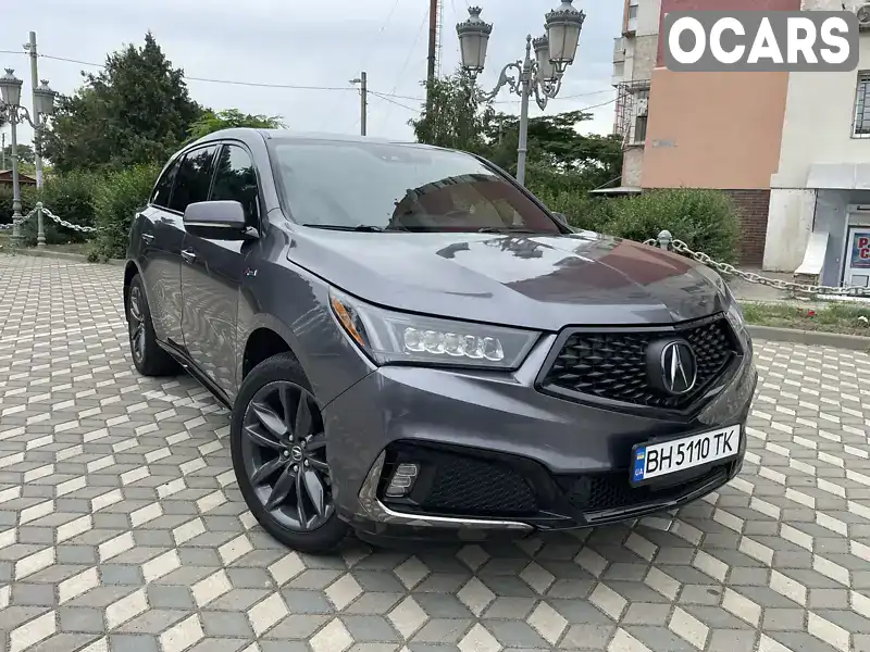 Позашляховик / Кросовер Acura MDX 2018 3.47 л. Автомат обл. Одеська, Одеса - Фото 1/21