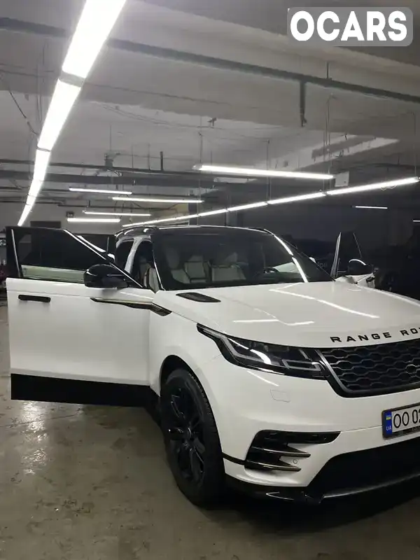 Позашляховик / Кросовер Land Rover Range Rover Velar 2019 2 л. Автомат обл. Одеська, Одеса - Фото 1/12