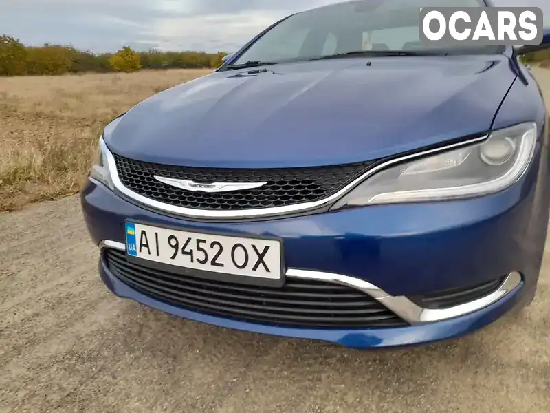 Хетчбек Chrysler 200 2015 2.36 л. Автомат обл. Житомирська, Радомишль - Фото 1/9