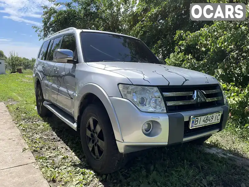 Позашляховик / Кросовер Mitsubishi Pajero Wagon 2007 3.83 л. Автомат обл. Полтавська, Глобине - Фото 1/12