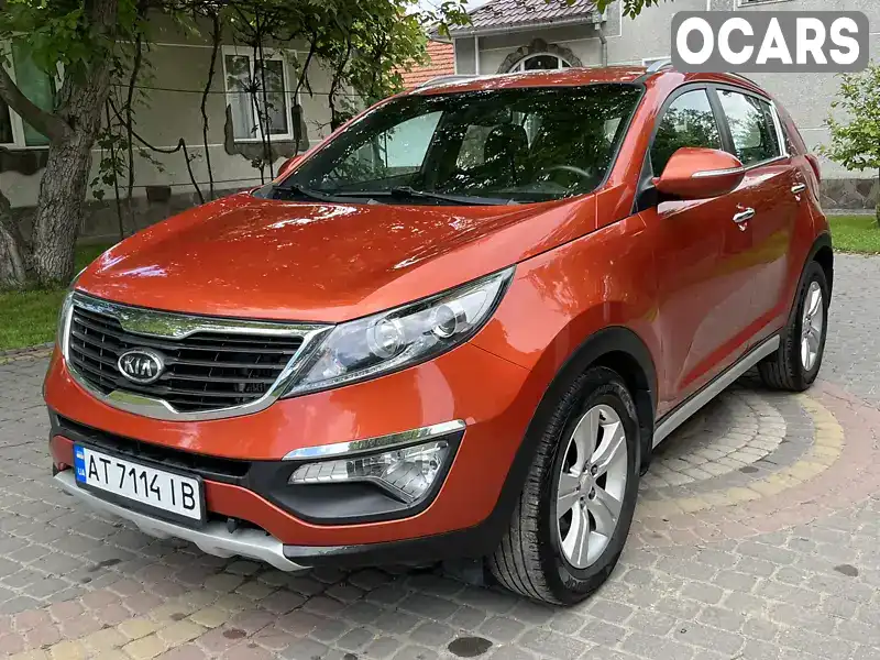 Позашляховик / Кросовер Kia Sportage 2011 1.7 л. Ручна / Механіка обл. Івано-Франківська, Коломия - Фото 1/21