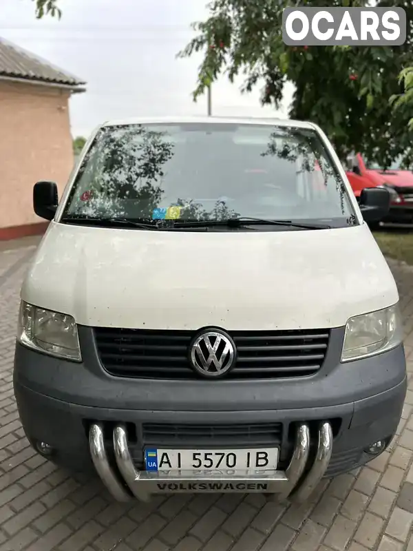  Volkswagen Transporter 2007 1.98 л. Ручна / Механіка обл. Київська, Баришівка - Фото 1/6