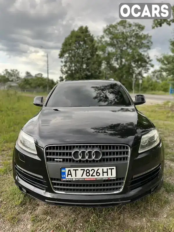 Позашляховик / Кросовер Audi Q7 2008 3.6 л. Автомат обл. Івано-Франківська, Коломия - Фото 1/21