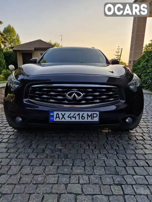 Позашляховик / Кросовер Infiniti FX 37 2011 null_content л. обл. Київська, Київ - Фото 1/10