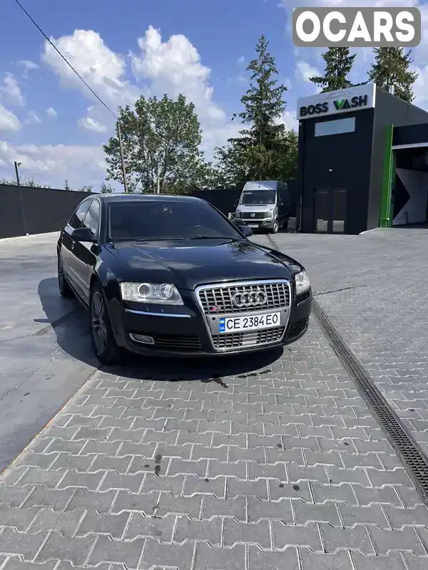 Седан Audi A8 2004 3 л. Автомат обл. Чернівецька, Чернівці - Фото 1/18