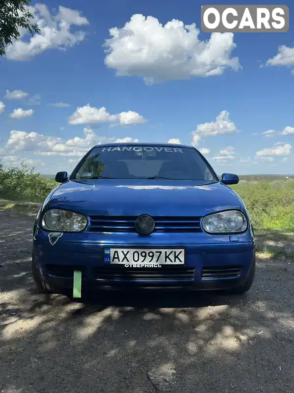 Хетчбек Volkswagen Golf 2000 1.6 л. Автомат обл. Харківська, Чугуїв - Фото 1/21