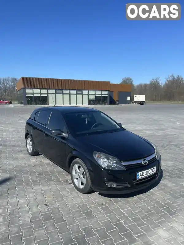 Хетчбек Opel Astra 2005 1.6 л. Ручна / Механіка обл. Дніпропетровська, Жовті Води - Фото 1/17