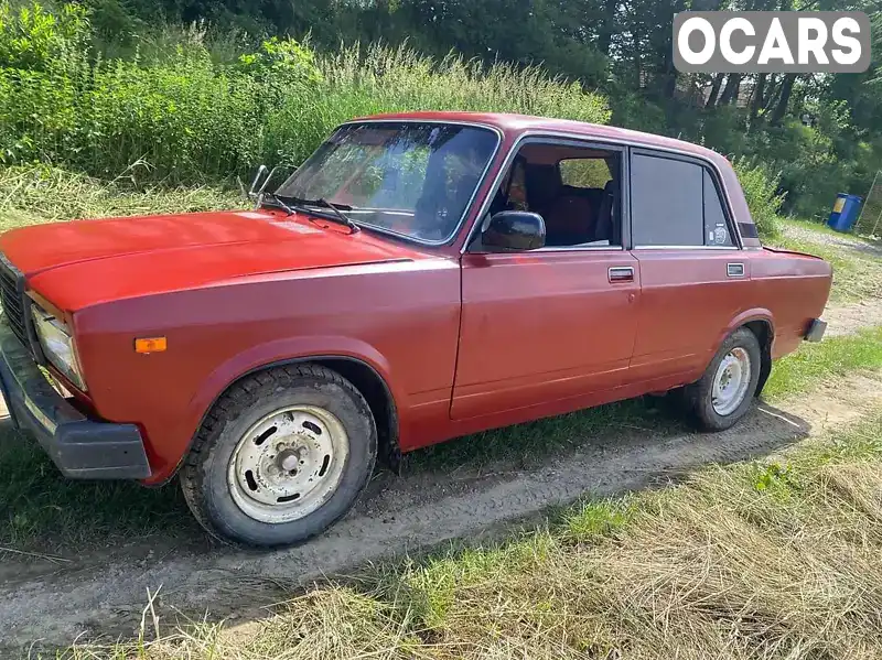 Седан ВАЗ / Lada 2105 1990 1.2 л. Ручна / Механіка обл. Івано-Франківська, Коломия - Фото 1/13