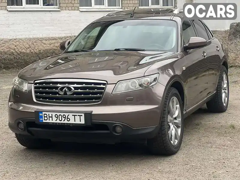 Позашляховик / Кросовер Infiniti FX 45 2007 4.49 л. Автомат обл. Одеська, Одеса - Фото 1/21