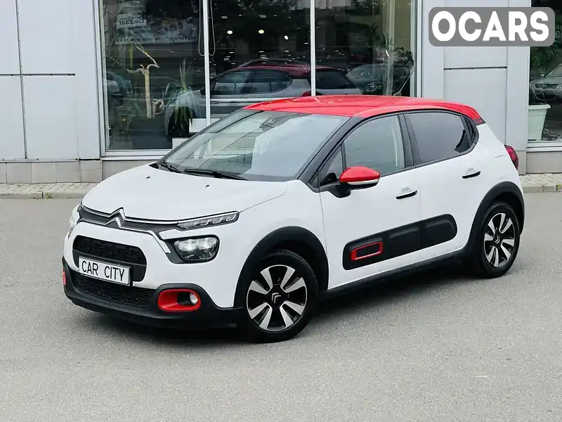 Хетчбек Citroen C3 2020 1.2 л. Автомат обл. Київська, Київ - Фото 1/21