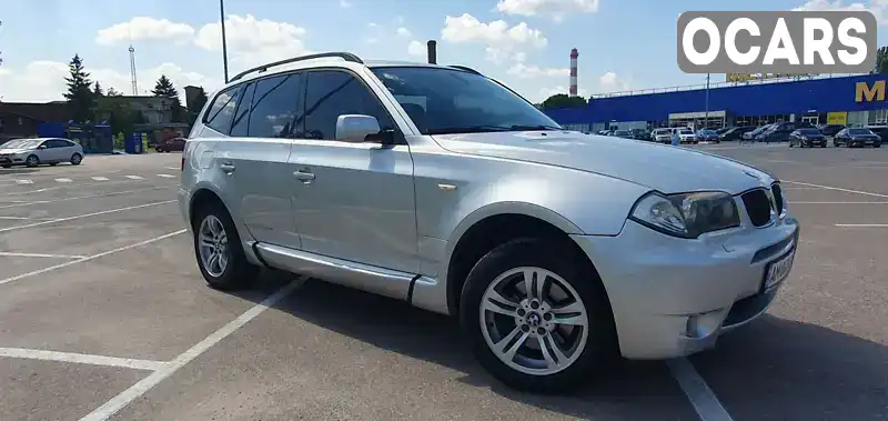 Позашляховик / Кросовер BMW X3 2004 2.99 л. Ручна / Механіка обл. Житомирська, Житомир - Фото 1/21