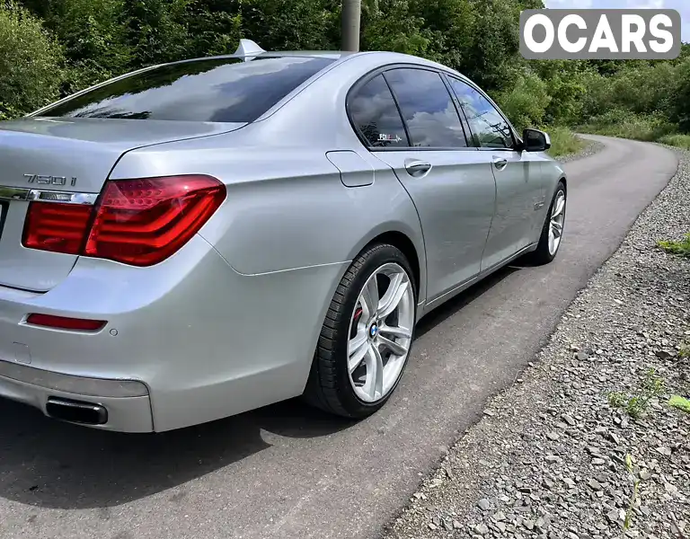 Седан BMW 7 Series 2009 4.39 л. Автомат обл. Закарпатська, Мукачево - Фото 1/21