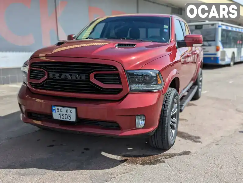 Пікап Dodge RAM 1500 2017 5.65 л. Автомат обл. Львівська, Львів - Фото 1/21