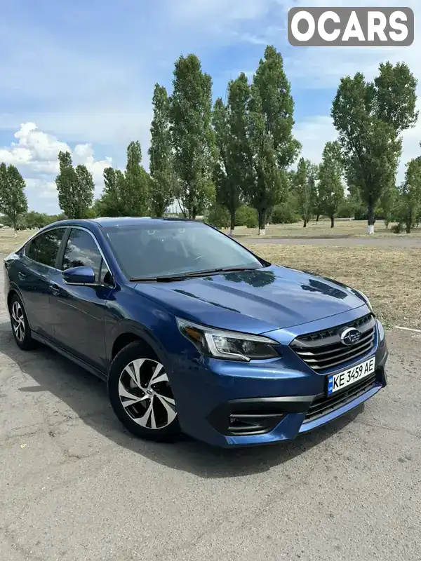 Седан Subaru Legacy 2022 2.5 л. Варіатор обл. Дніпропетровська, Кам'янське (Дніпродзержинськ) - Фото 1/21