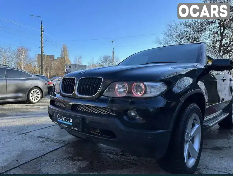 Позашляховик / Кросовер BMW X5 2004 3 л. Автомат обл. Чернівецька, Заставна - Фото 1/14