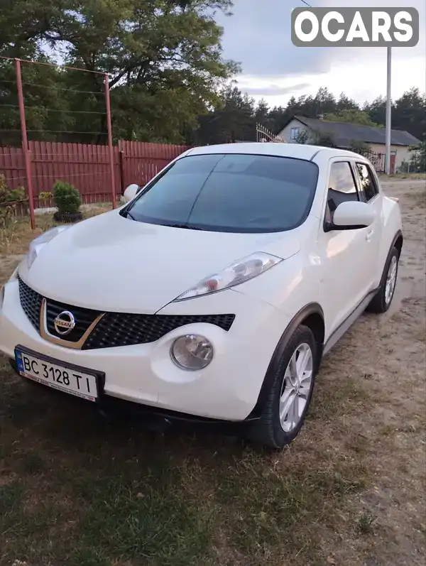 Позашляховик / Кросовер Nissan Juke 2014 1.6 л. Автомат обл. Львівська, Яворів - Фото 1/21