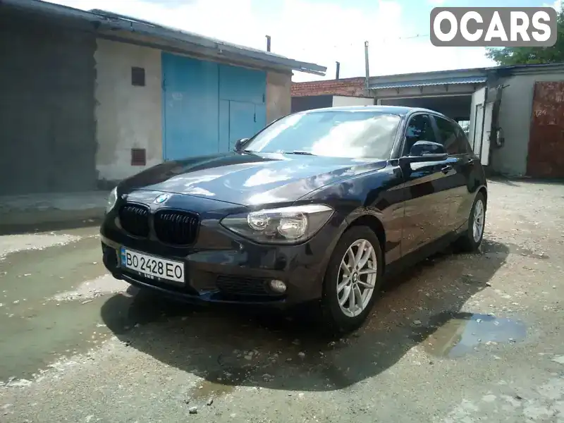 Хэтчбек BMW 1 Series 2014 1.6 л. Ручная / Механика обл. Тернопольская, Тернополь - Фото 1/19