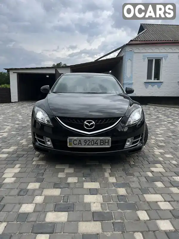 Седан Mazda 6 2008 2 л. Ручна / Механіка обл. Черкаська, Катеринопіль - Фото 1/21