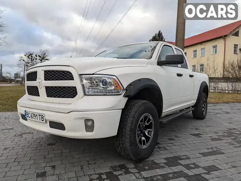 Пікап Dodge RAM 1500 2015 5.65 л. Автомат обл. Львівська, Львів - Фото 1/21