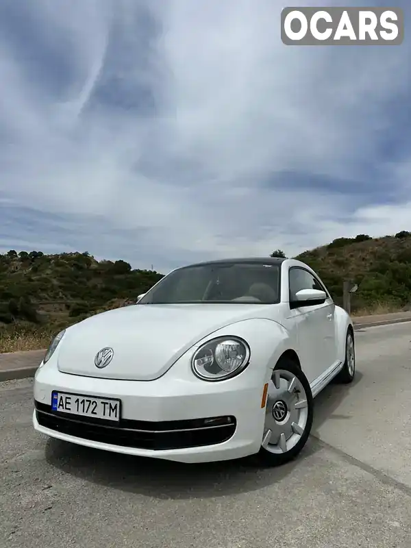 Хетчбек Volkswagen Beetle 2015 1.8 л. Автомат обл. Дніпропетровська, Дніпро (Дніпропетровськ) - Фото 1/21