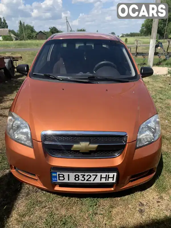 Седан Chevrolet Aveo 2007 1.5 л. Ручна / Механіка обл. Полтавська, Решетилівка - Фото 1/16