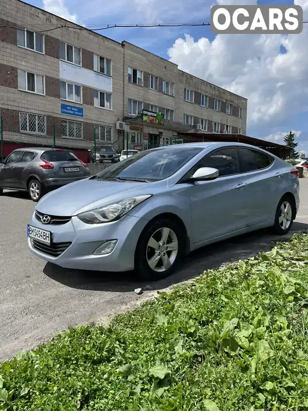 Седан Hyundai Elantra 2012 1.8 л. Автомат обл. Сумська, Суми - Фото 1/14