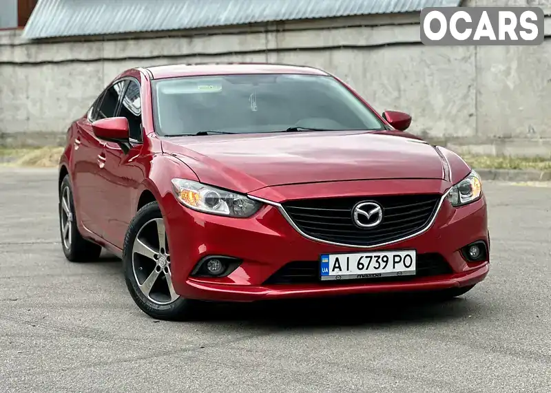 Седан Mazda 6 2013 2.49 л. Автомат обл. Київська, Київ - Фото 1/21