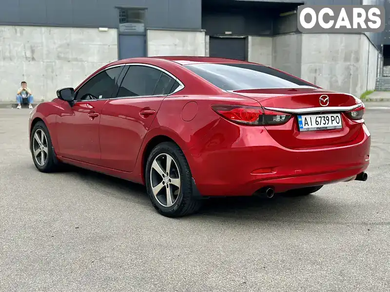 JM1GJ1U64E1117212 Mazda 6 2013 Седан 2.49 л. Фото 8