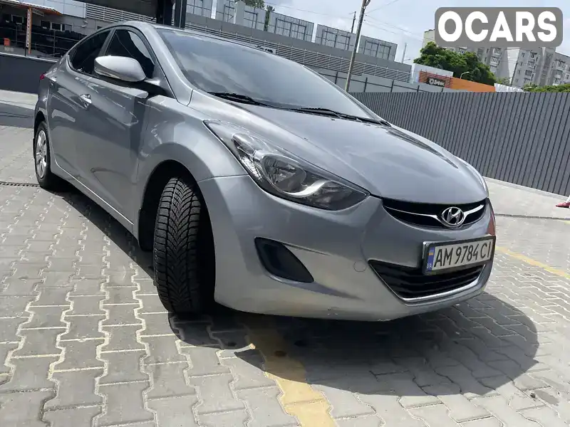 Седан Hyundai Elantra 2013 1.59 л. Ручна / Механіка обл. Житомирська, Житомир - Фото 1/20