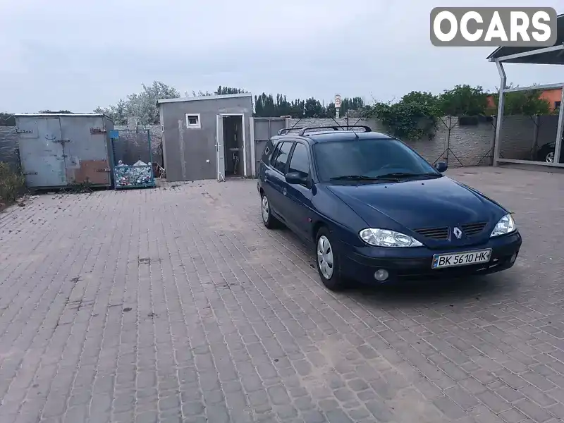 Універсал Renault Megane 2003 1.87 л. Ручна / Механіка обл. Херсонська, Херсон - Фото 1/10