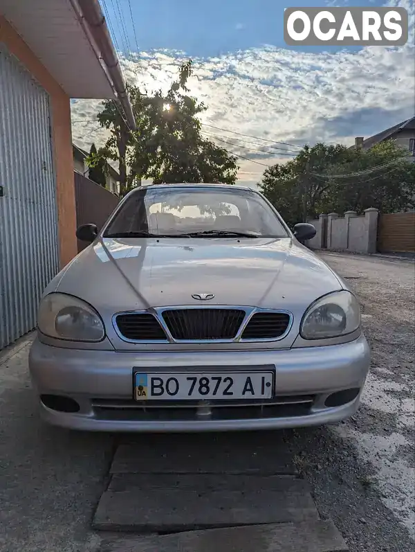 Седан Daewoo Lanos 2002 1.5 л. Ручна / Механіка обл. Тернопільська, Бучач - Фото 1/10