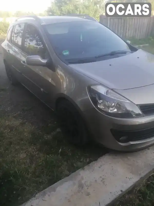 Універсал Renault Clio 2008 1.1 л. Ручна / Механіка обл. Дніпропетровська, Петриківка - Фото 1/9