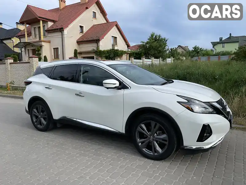 Внедорожник / Кроссовер Nissan Murano 2020 3.5 л. Автомат обл. Львовская, Львов - Фото 1/21