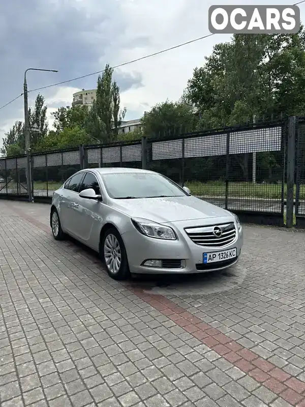 Седан Opel Insignia 2009 2 л. Автомат обл. Запорожская, Запорожье - Фото 1/16