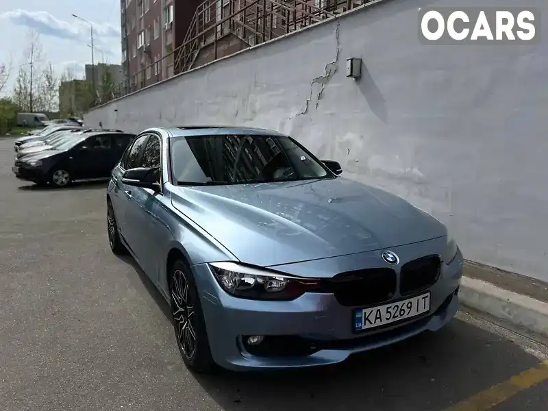 Седан BMW 3 Series 2012 2 л. Автомат обл. Київська, Вишгород - Фото 1/13