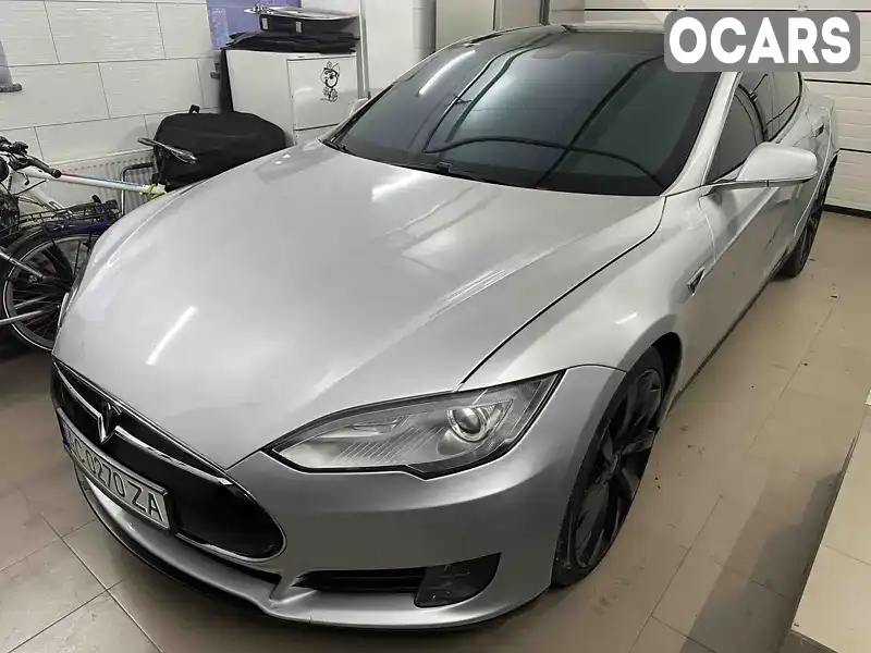 Ліфтбек Tesla Model S 2013 null_content л. Автомат обл. Львівська, Червоноград - Фото 1/21