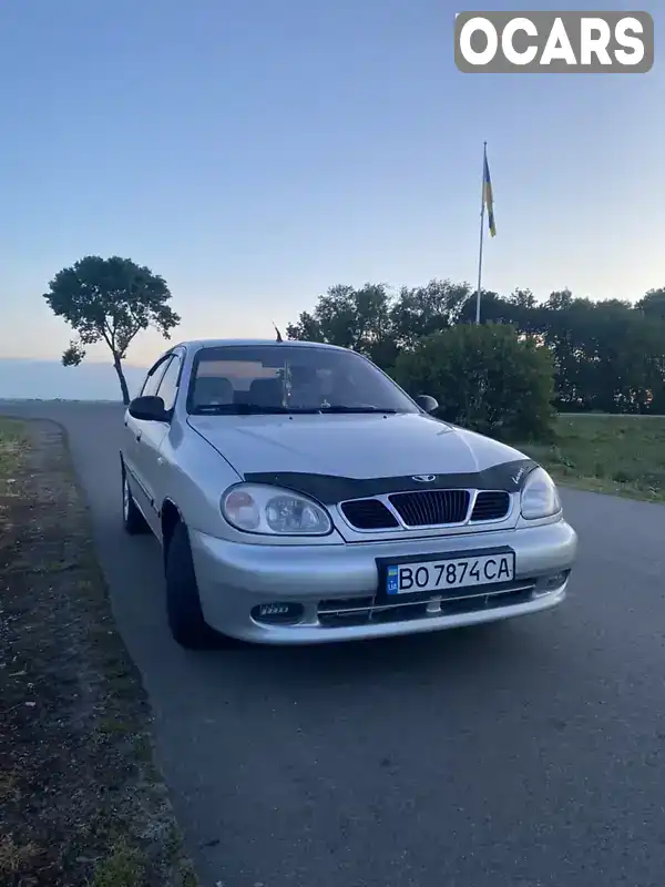 Седан Daewoo Lanos 2001 1.5 л. Ручна / Механіка обл. Тернопільська, Збараж - Фото 1/7