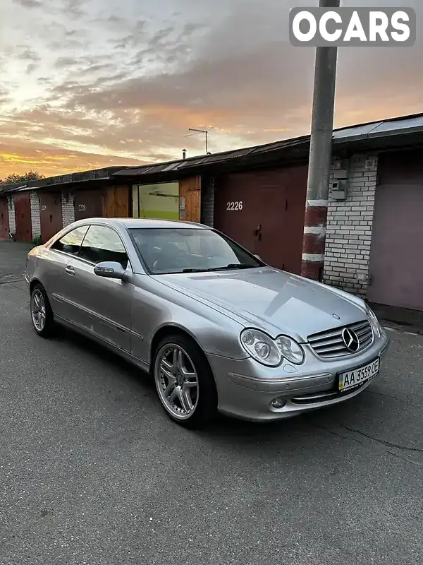 Купе Mercedes-Benz CLK-Class 2003 1.8 л. Автомат обл. Київська, Київ - Фото 1/21