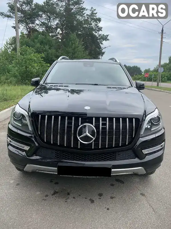 Внедорожник / Кроссовер Mercedes-Benz GL-Class 2013 3 л. Автомат обл. Житомирская, Житомир - Фото 1/21