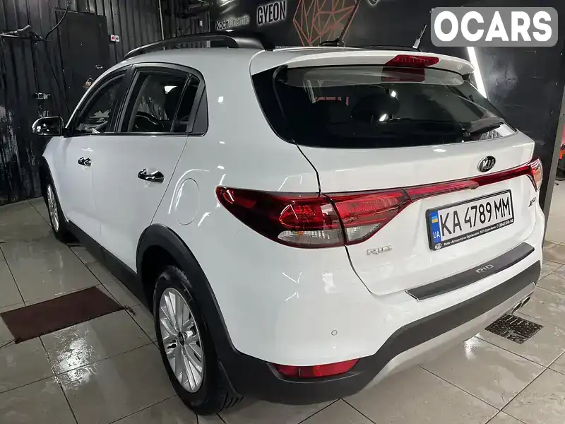 Позашляховик / Кросовер Kia Rio X-Line 2018 1.6 л. Автомат обл. Київська, Київ - Фото 1/21