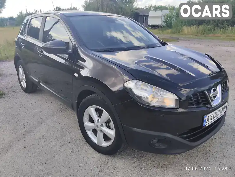 Позашляховик / Кросовер Nissan Qashqai 2010 2 л. Варіатор обл. Харківська, Красноград - Фото 1/7