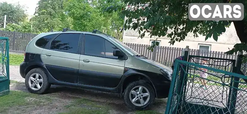 Мінівен Renault Scenic Rx4 2001 1.87 л. Ручна / Механіка обл. Львівська, Бібірка - Фото 1/21