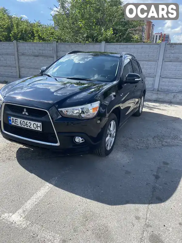 Позашляховик / Кросовер Mitsubishi ASX 2010 1.8 л. Ручна / Механіка обл. Дніпропетровська, Дніпро (Дніпропетровськ) - Фото 1/10