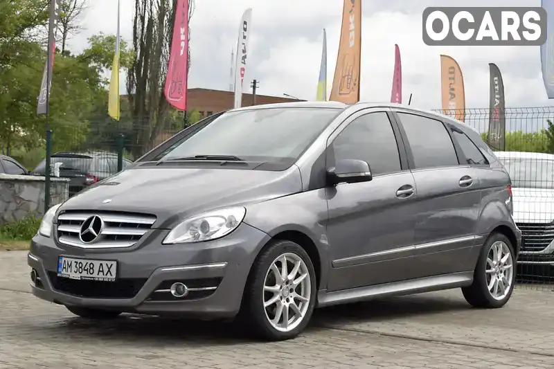 Хетчбек Mercedes-Benz B-Class 2010 1.99 л. Варіатор обл. Житомирська, Бердичів - Фото 1/21