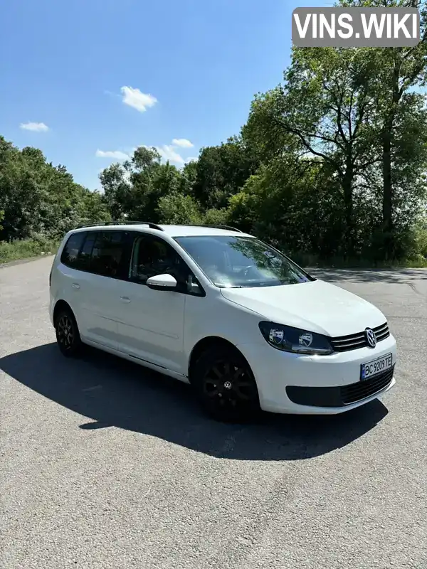 Мінівен Volkswagen Touran 2012 1.6 л. Автомат обл. Львівська, Львів - Фото 1/21