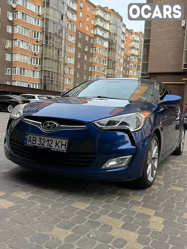 Хетчбек Hyundai Veloster 2015 1.59 л. Робот обл. Вінницька, Вінниця - Фото 1/16