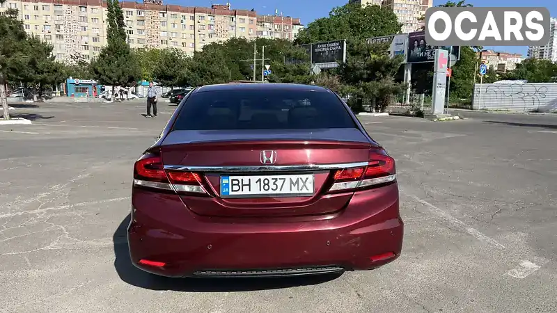 Седан Honda Civic 2013 1.8 л. Автомат обл. Одесская, Одесса - Фото 1/19