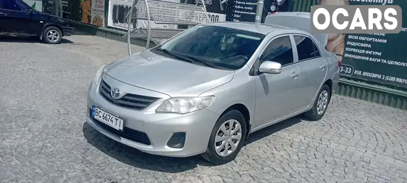 Седан Toyota Corolla 2011 1.33 л. Ручна / Механіка обл. Львівська, Золочів - Фото 1/12