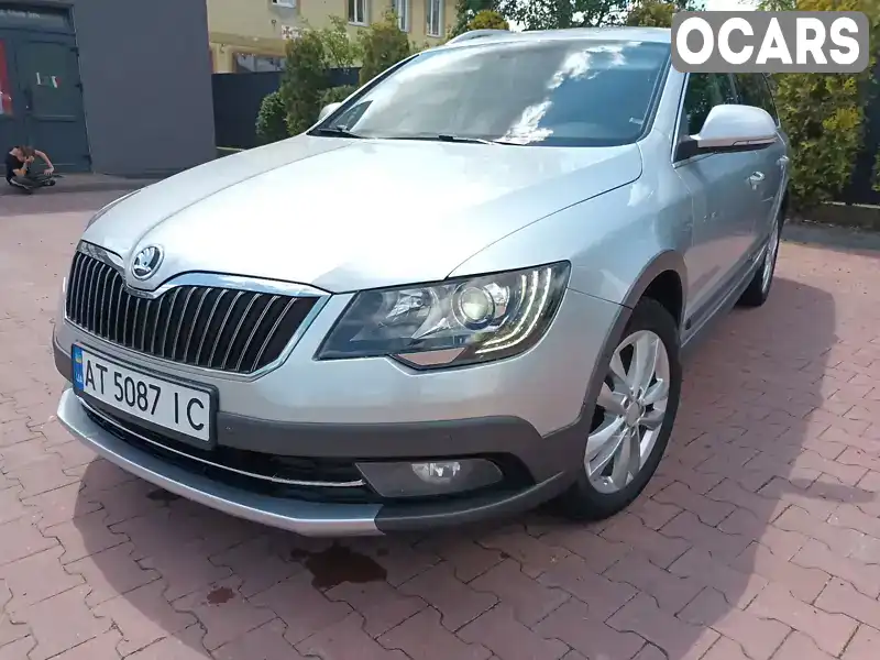 Універсал Skoda Superb 2014 1.97 л. Автомат обл. Івано-Франківська, Долина - Фото 1/21