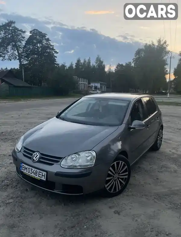 Хетчбек Volkswagen Golf 2005 1.6 л. Ручна / Механіка обл. Сумська, Суми - Фото 1/8